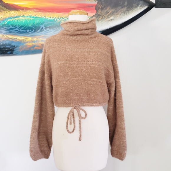 beige botany Sweaters - SUPER CUTE SWEATER